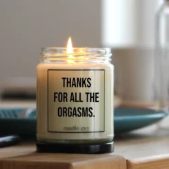 Light This Candle When You Want Any Occasion Gift Funny Candle